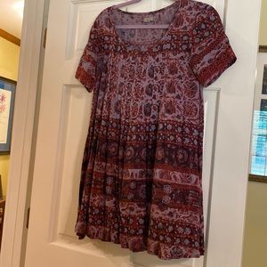 Purple Urban Outfitters Dress